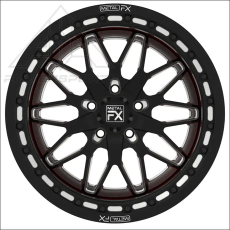 MetalFX 17’’ Reaper R Forged 3-Piece Beadlock - Custom - Wheels