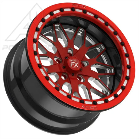 MetalFX 17’’ Reaper R Forged 3-Piece Beadlock - Custom - Wheels