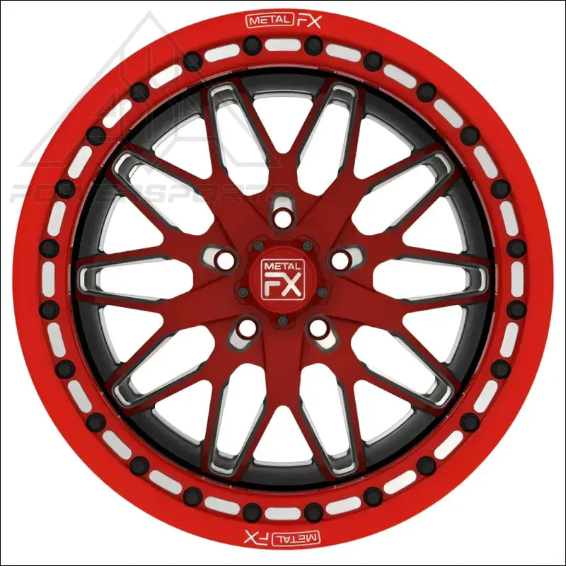 MetalFX 17’’ Reaper R Forged 3-Piece Beadlock - Custom - Wheels