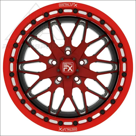 MetalFX 17’’ Reaper R Forged 3-Piece Beadlock - Custom - Wheels