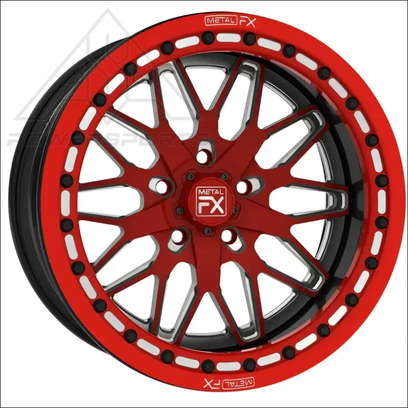 MetalFX 17’’ Reaper R Forged 3-Piece Beadlock - Custom - Wheels