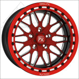 MetalFX 17’’ Reaper R Forged 3-Piece Beadlock - Custom - Wheels