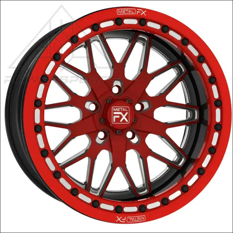 MetalFX 17’’ Reaper R Forged 3-Piece Beadlock - Custom - Wheels