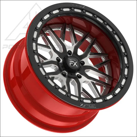 MetalFX 17’’ Viper R Forged 3-Piece Beadlock - Wheels