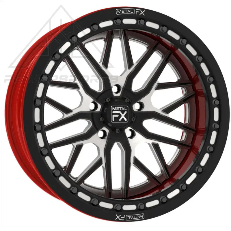 MetalFX 17’’ Viper R Forged 3-Piece Beadlock - Wheels