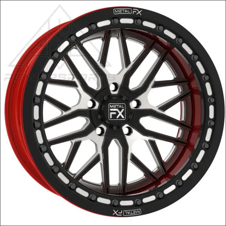MetalFX 17’’ Viper R Forged 3-Piece Beadlock - Wheels