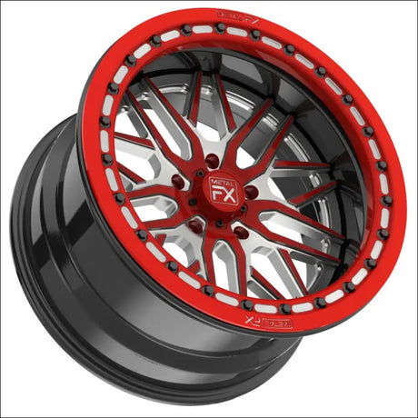 MetalFX 17’’ Viper R Forged 3-Piece Beadlock - Wheels