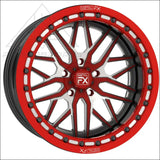 MetalFX 17’’ Viper R Forged 3-Piece Beadlock - Wheels