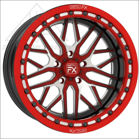 MetalFX 17’’ Viper R Forged 3-Piece Beadlock - Wheels
