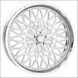MetalFX 24’’ Nighthawk R Forged Monoblock Wheel - Wheels