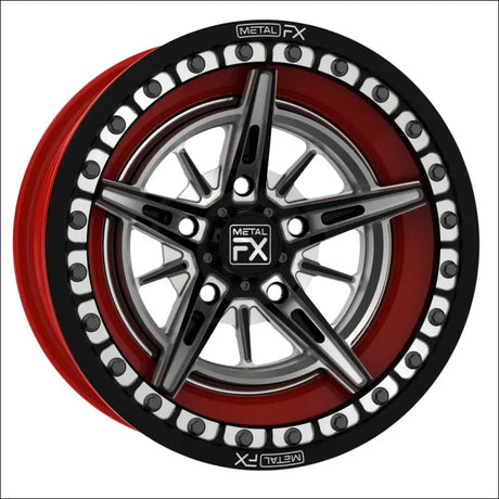 MetalFX Apache R Forged 3-Piece Beadlock - Custom - Wheels