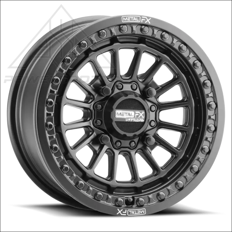 MetalFX Delta Beadlock - Black - Wheels