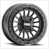 MetalFX Delta Beadlock - Black - Wheels