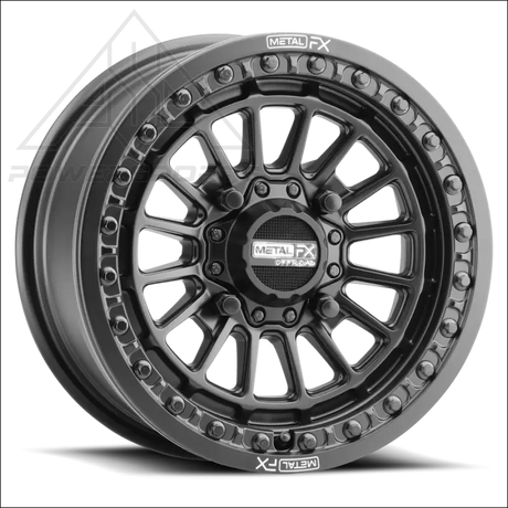 MetalFX Delta Beadlock - Black - Wheels