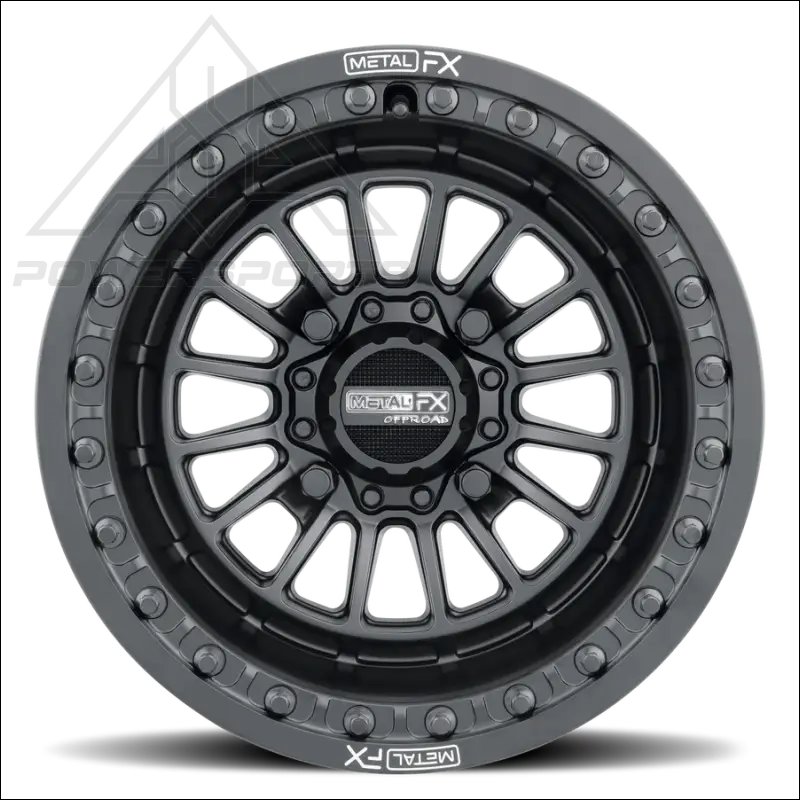 MetalFX Delta Beadlock - Black - Wheels