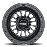 MetalFX Delta Beadlock - Black - Wheels