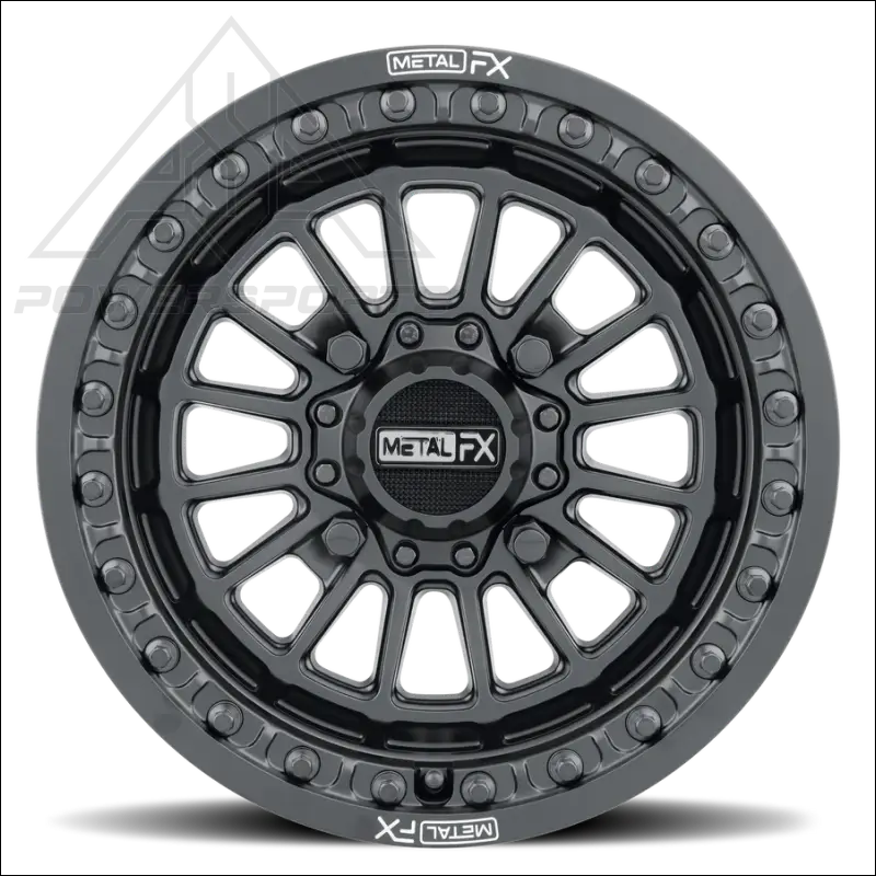 MetalFX Delta Beadlock - Black - Wheels