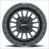 MetalFX Delta Beadlock - Black - Wheels