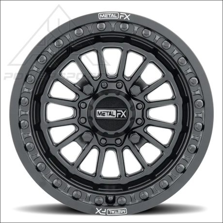 MetalFX Delta Beadlock - Black - Wheels