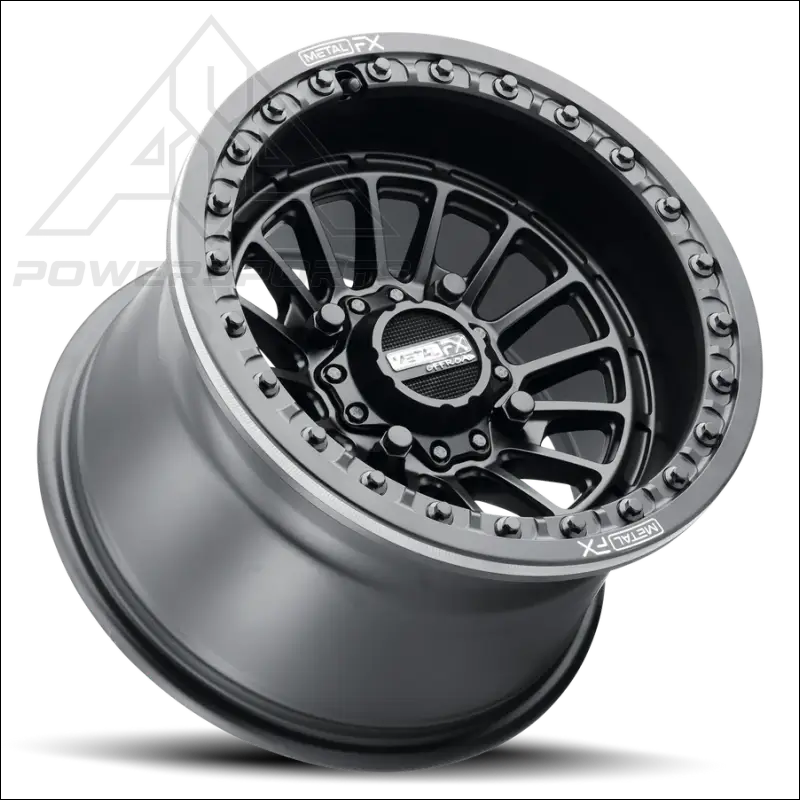 MetalFX Delta Beadlock - Black - Wheels