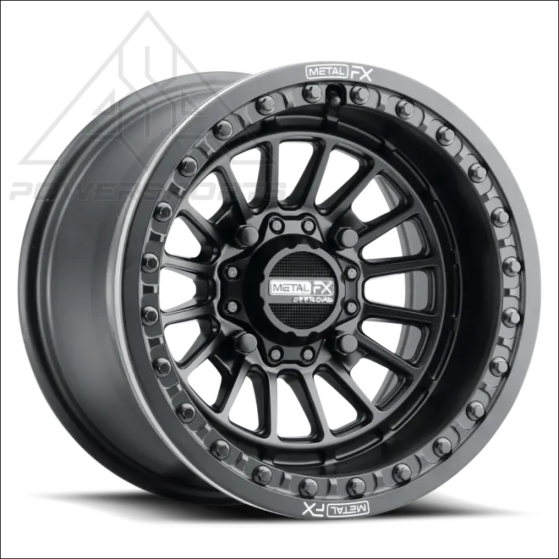 MetalFX Delta Beadlock - Black - Wheels