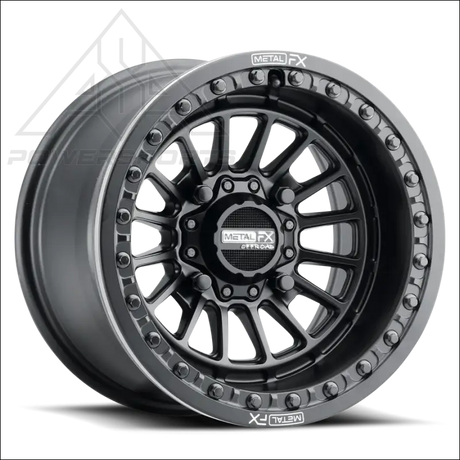 MetalFX Delta Beadlock - Black - Wheels