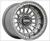 DELTA BEADLOCK GUNMETAL | CONTRAST CUT