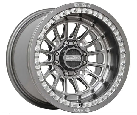 DELTA BEADLOCK GUNMETAL | CONTRAST CUT