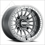 MetalFX Delta Beadlock - Gunmetal Contrast Cut - Wheels