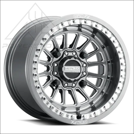 MetalFX Delta Beadlock - Gunmetal Contrast Cut - Wheels