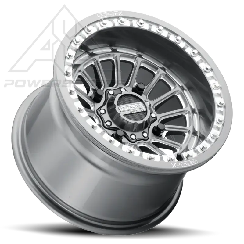 MetalFX Delta Beadlock - Gunmetal Contrast Cut - Wheels