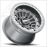 MetalFX Delta Beadlock - Gunmetal Contrast Cut - Wheels