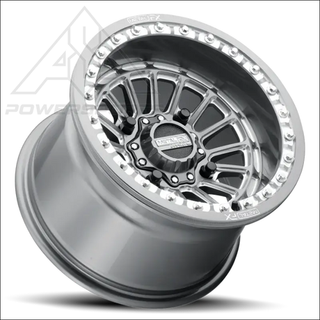 MetalFX Delta Beadlock - Gunmetal Contrast Cut - Wheels