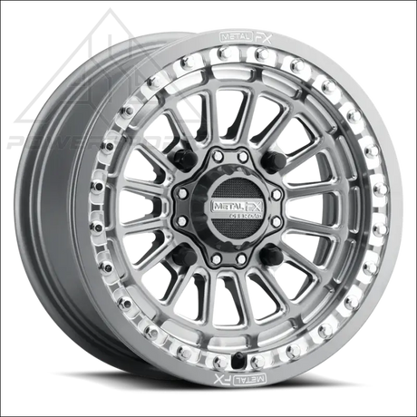 MetalFX Delta Beadlock - Gunmetal Contrast Cut - Wheels