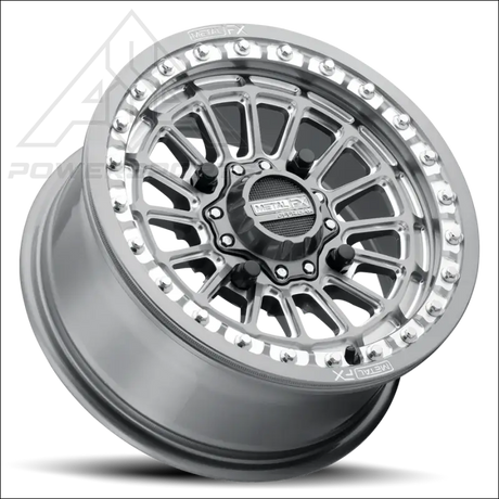 MetalFX Delta Beadlock - Gunmetal Contrast Cut - Wheels