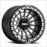 MetalFX Delta R Beadlock – Black Contrast Cut