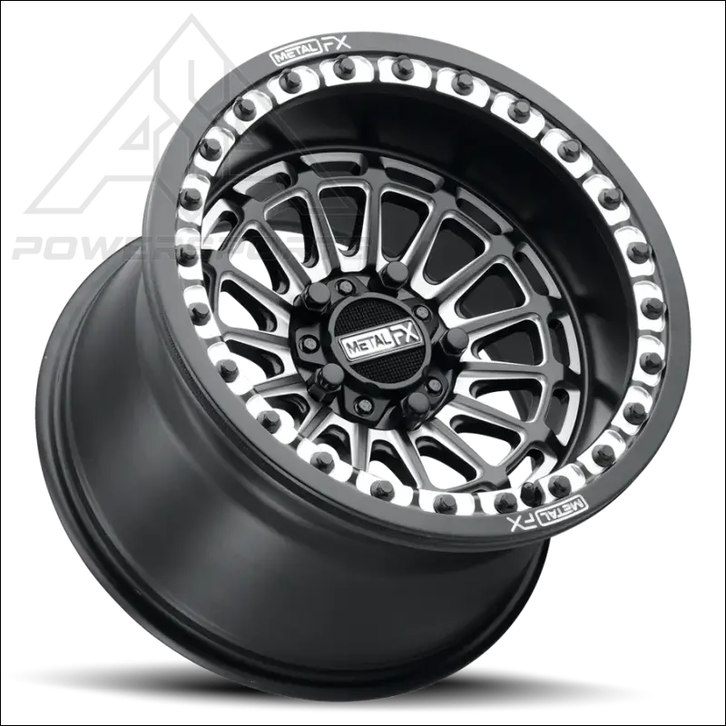 MetalFX Delta R Beadlock – Black Contrast Cut - Wheels
