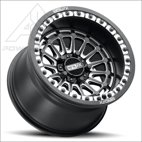 MetalFX Delta R Beadlock – Black Contrast Cut - Wheels