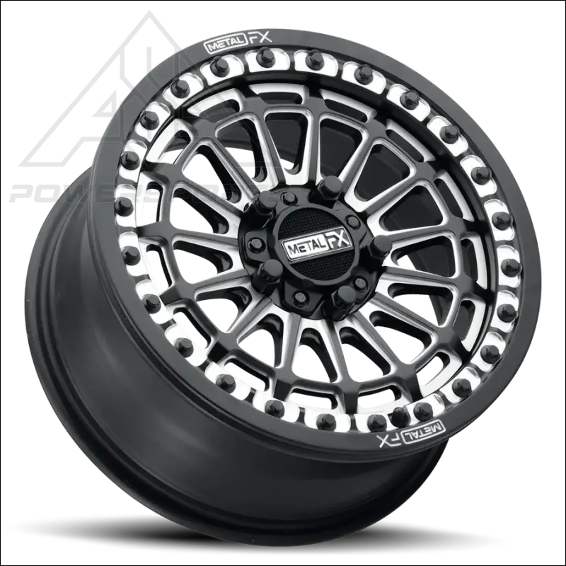 MetalFX Delta R Beadlock – Black Contrast Cut - Wheels