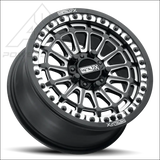 MetalFX Delta R Beadlock – Black Contrast Cut - Wheels