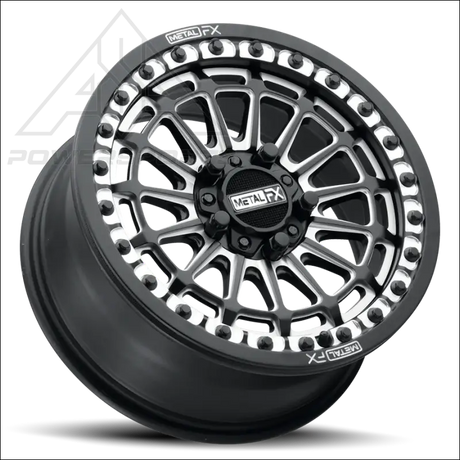 MetalFX Delta R Beadlock – Black Contrast Cut - Wheels