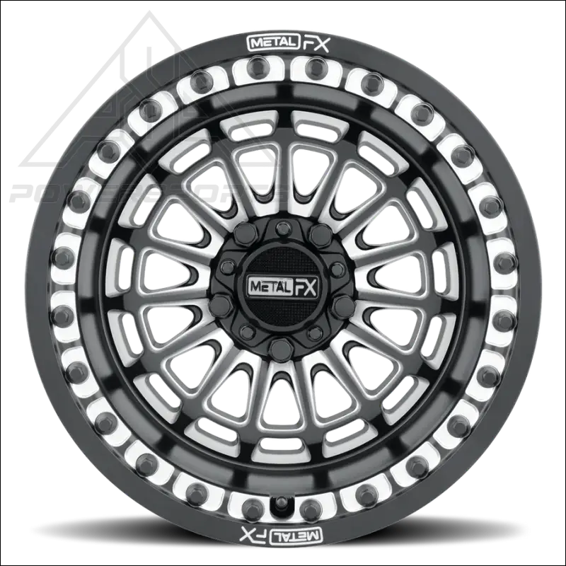 MetalFX Delta R Beadlock – Black Contrast Cut - Wheels