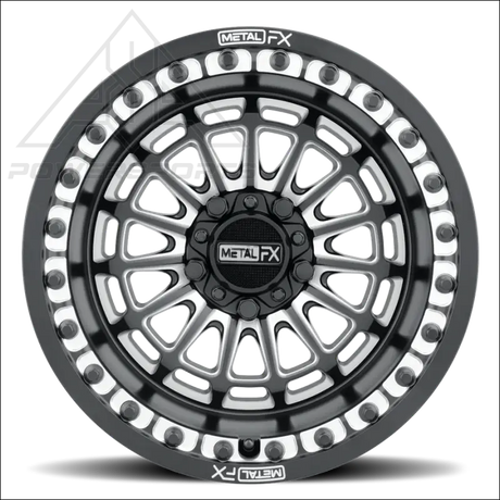 MetalFX Delta R Beadlock – Black Contrast Cut - Wheels