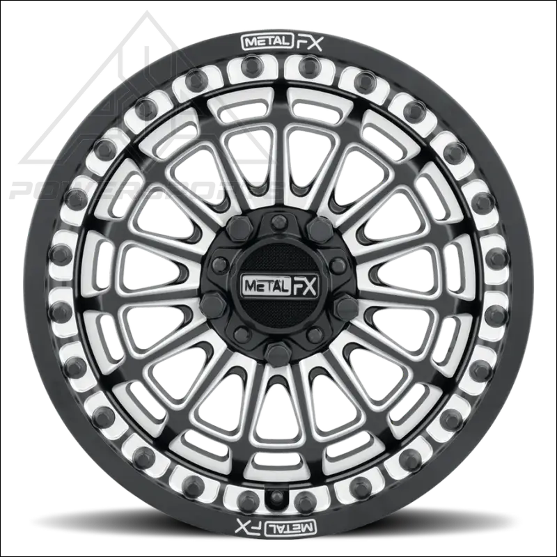 MetalFX Delta R Beadlock – Black Contrast Cut - Wheels