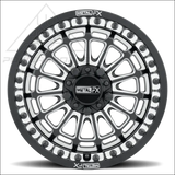 MetalFX Delta R Beadlock – Black Contrast Cut - Wheels