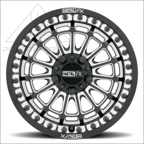 MetalFX Delta R Beadlock – Black Contrast Cut - Wheels
