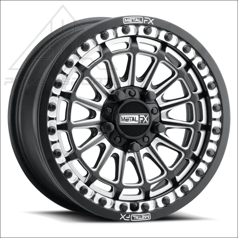 MetalFX Delta R Beadlock – Black Contrast Cut - Wheels