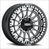 MetalFX Delta R Beadlock – Black Contrast Cut - Wheels