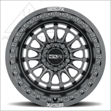 MetalFX Delta R Beadlock – Black - Wheels
