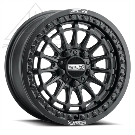 MetalFX Delta R Beadlock – Black - Wheels